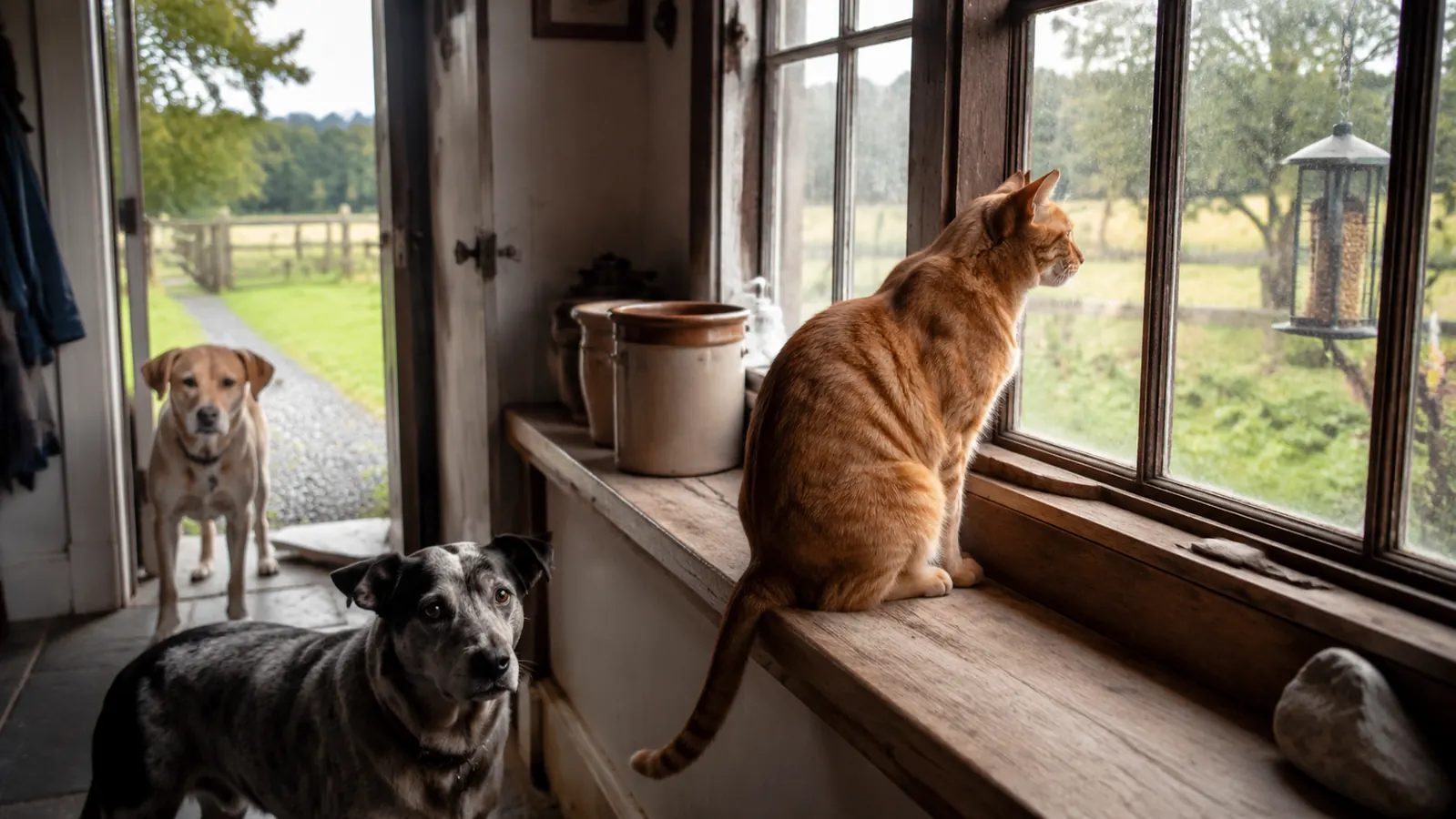 How to Get a Stubborn Cat to Use a Window Perch