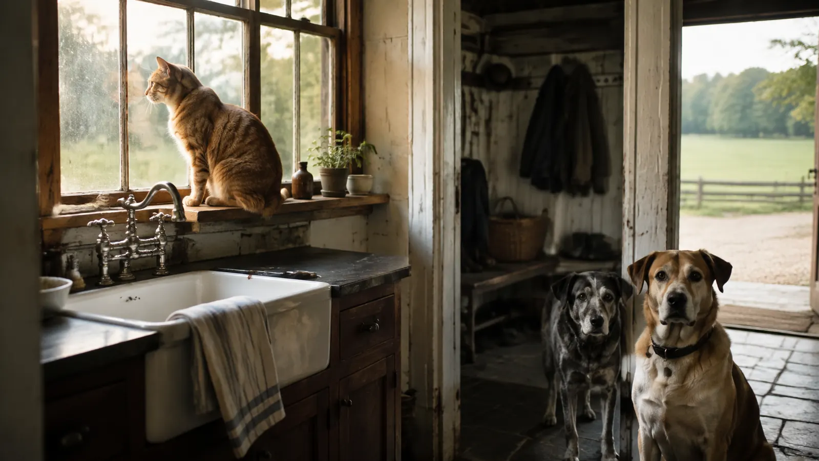 How a Kitty Sill Gave Tuck His Own Window Seat