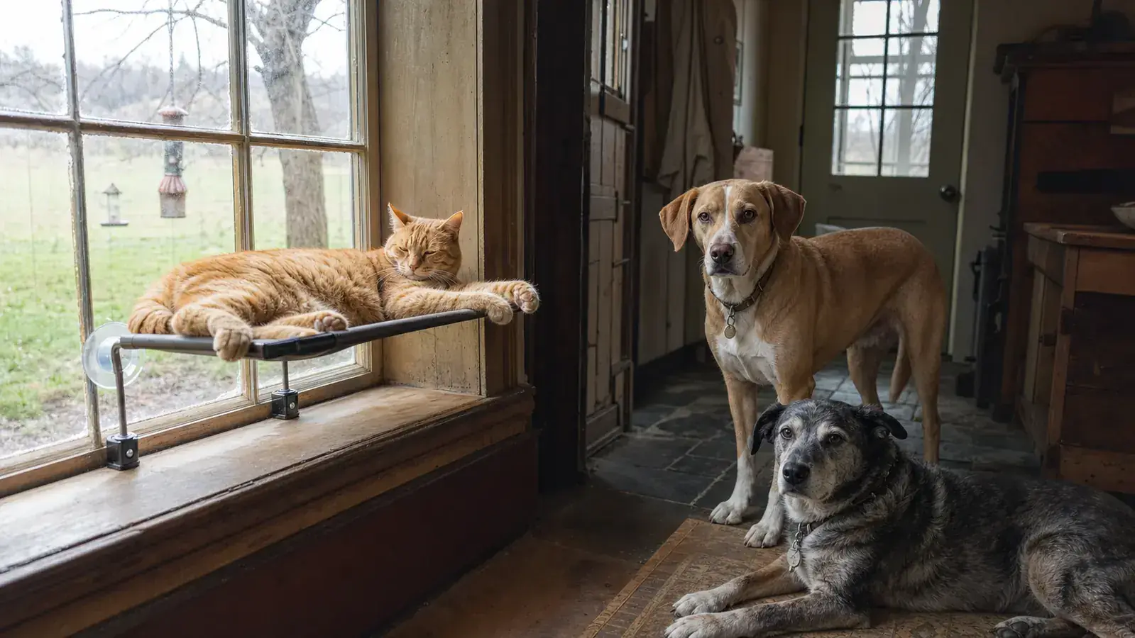 K&H Kitty Sill Review: A Year of Tuck's Favorite Window Spot