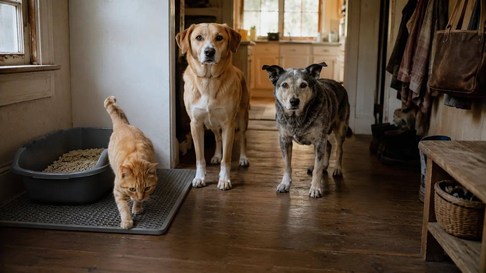 How a Litter Mat Ended Our Litter-Tracking Mess