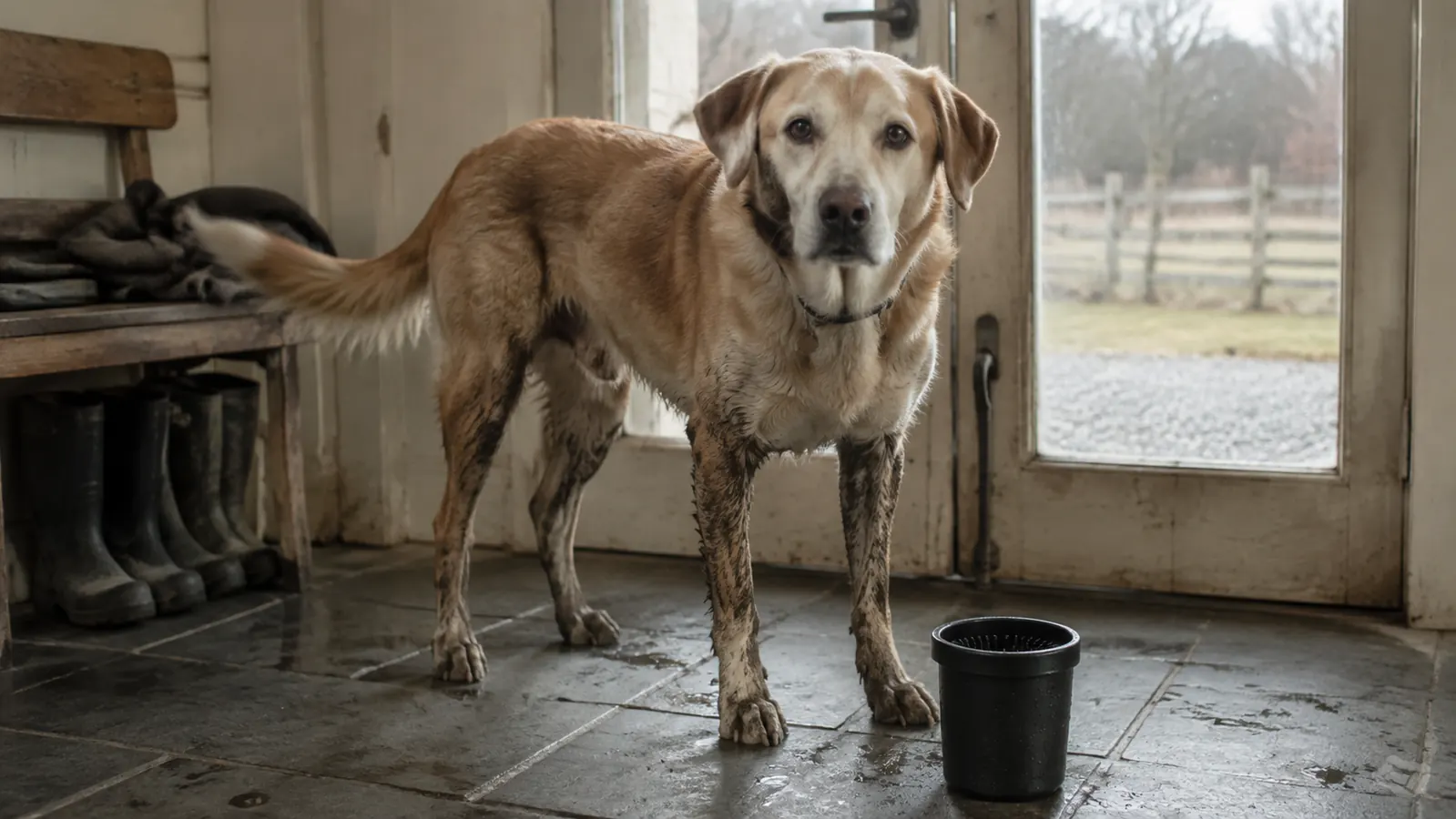 Dexas MudBuster Review: A Full Mud Season of Muddy Paws