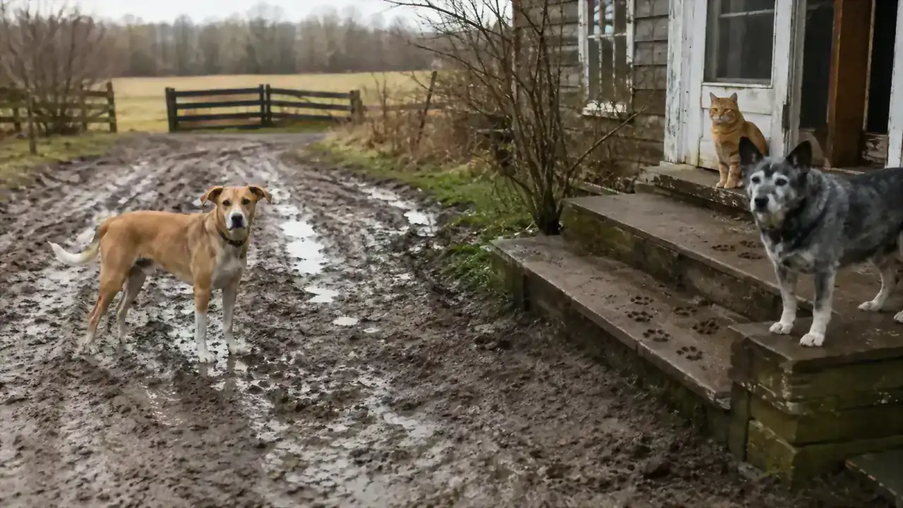 How the MudBuster Saved My Farmhouse Floors