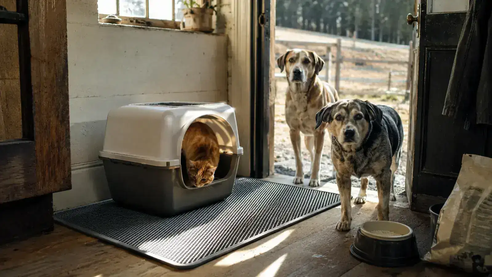 Pieviev vs Gorilla Grip: Which Litter Mat Traps More Litter